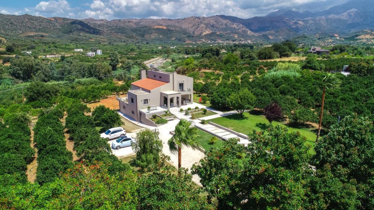 Villa Florentina ✩ Private Pool ✩ Bbq ✩ 7 Guests Alikianos Zewnętrze zdjęcie