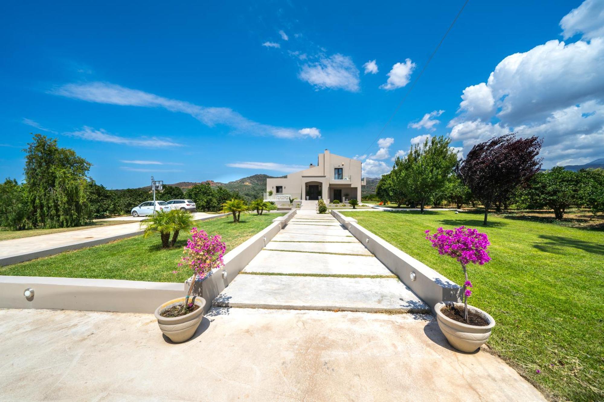 Villa Florentina ✩ Private Pool ✩ Bbq ✩ 7 Guests Alikianos Zewnętrze zdjęcie