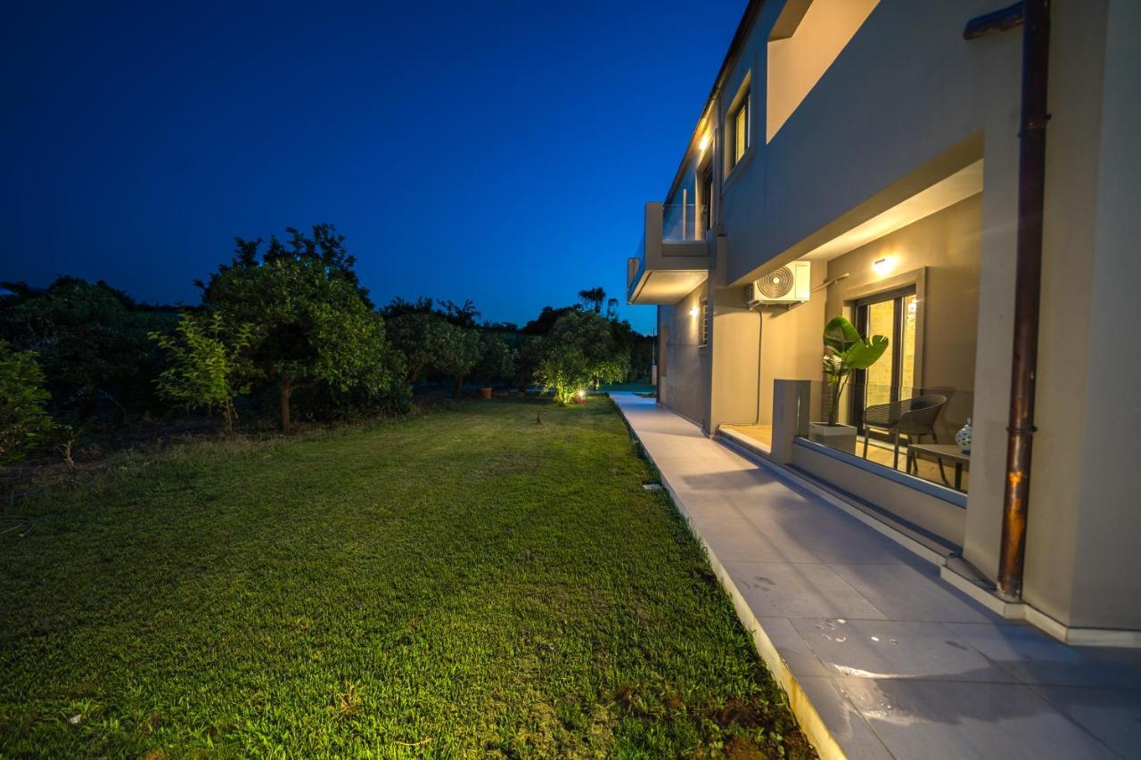 Villa Florentina ✩ Private Pool ✩ Bbq ✩ 7 Guests Alikianos Zewnętrze zdjęcie